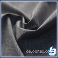 OBL20-631 100% Polyester kationischer Dobby-Stoff